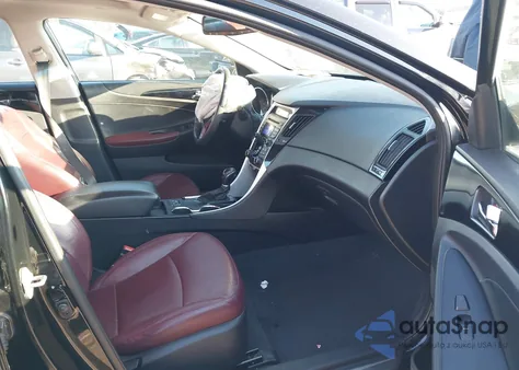 2012 Hyundai Sonata Limited z USA, uszkodzony, nr VIN 5NPEC4AC2CH479705